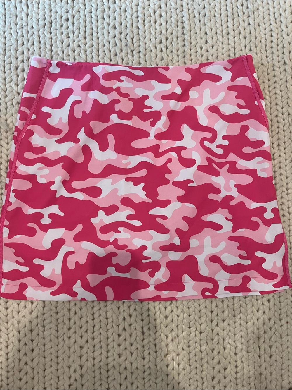 Golftini Pink Camo Golf Skort Size 12